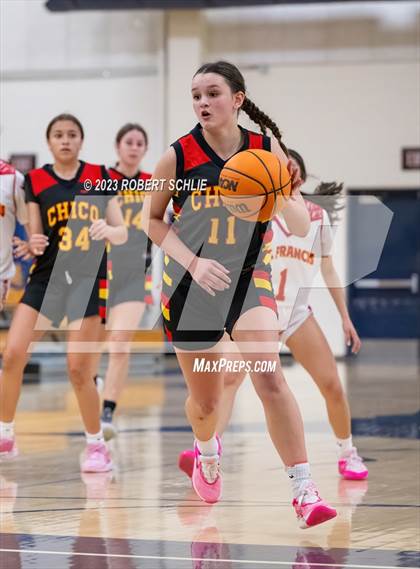 Thumbnail 2 in Chico vs St. Francis (Trojan Toss Up) photogallery.