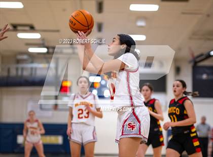Thumbnail 1 in Chico vs St. Francis (Trojan Toss Up) photogallery.