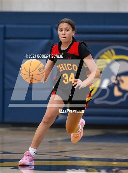 Thumbnail 2 in Chico vs St. Francis (Trojan Toss Up) photogallery.