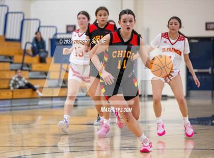 Thumbnail 1 in Chico vs St. Francis (Trojan Toss Up) photogallery.