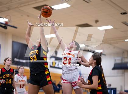 Thumbnail 3 in Chico vs St. Francis (Trojan Toss Up) photogallery.