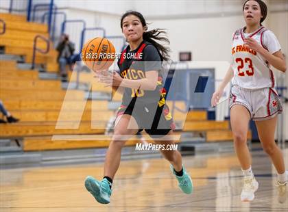 Thumbnail 1 in Chico vs St. Francis (Trojan Toss Up) photogallery.
