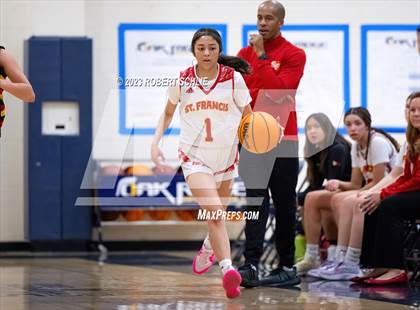 Thumbnail 1 in Chico vs St. Francis (Trojan Toss Up) photogallery.