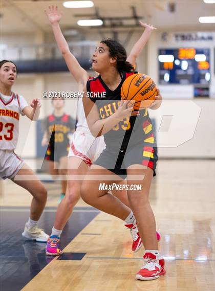 Thumbnail 2 in Chico vs St. Francis (Trojan Toss Up) photogallery.