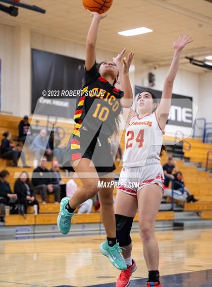 Thumbnail 1 in Chico vs St. Francis (Trojan Toss Up) photogallery.