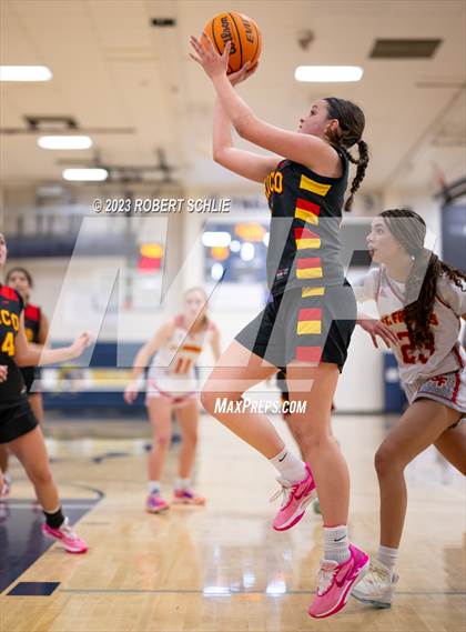 Thumbnail 2 in Chico vs St. Francis (Trojan Toss Up) photogallery.