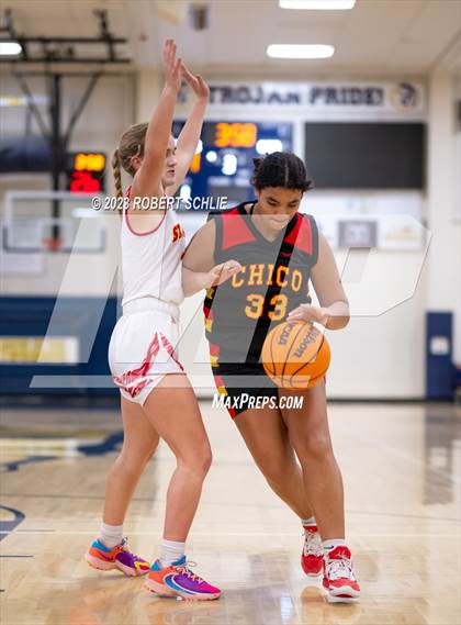 Thumbnail 1 in Chico vs St. Francis (Trojan Toss Up) photogallery.