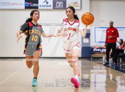 Thumbnail 3 in Chico vs St. Francis (Trojan Toss Up) photogallery.