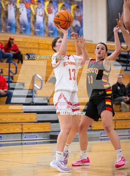 Thumbnail 2 in Chico vs St. Francis (Trojan Toss Up) photogallery.