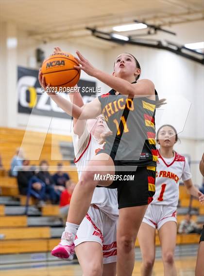 Thumbnail 2 in Chico vs St. Francis (Trojan Toss Up) photogallery.