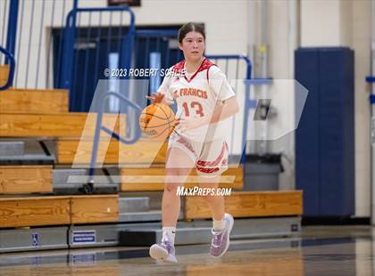 Thumbnail 1 in Chico vs St. Francis (Trojan Toss Up) photogallery.