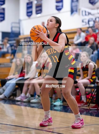 Thumbnail 2 in Chico vs St. Francis (Trojan Toss Up) photogallery.