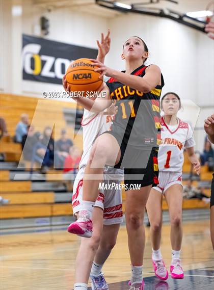 Thumbnail 1 in Chico vs St. Francis (Trojan Toss Up) photogallery.