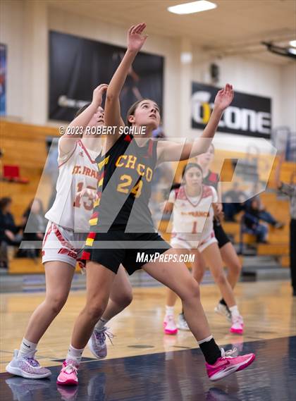 Thumbnail 1 in Chico vs St. Francis (Trojan Toss Up) photogallery.