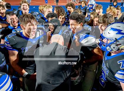 Thumbnail 2 in St. Mary's vs. Rocklin photogallery.