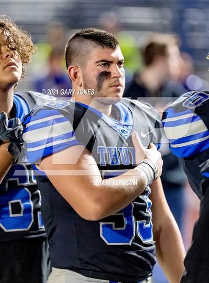 Thumbnail 1 in St. Mary's vs. Rocklin photogallery.