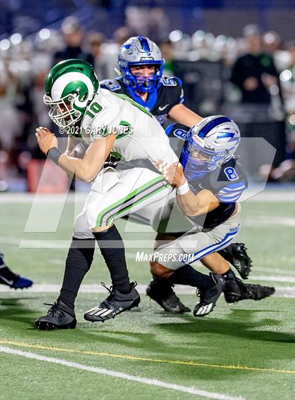 Thumbnail 2 in St. Mary's vs. Rocklin photogallery.