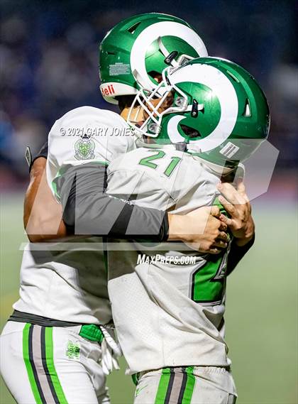 Thumbnail 2 in St. Mary's vs. Rocklin photogallery.