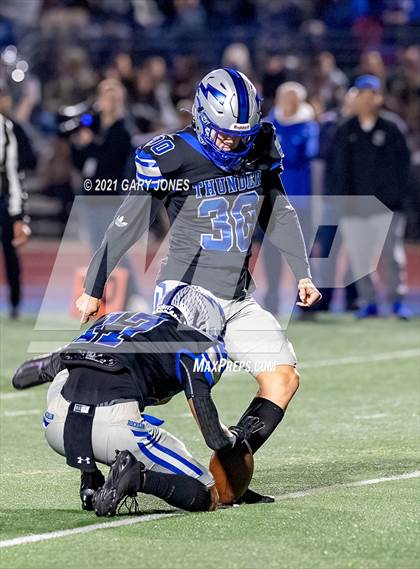 Thumbnail 1 in St. Mary's vs. Rocklin photogallery.