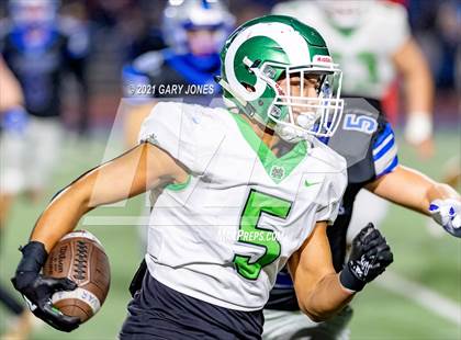 Thumbnail 2 in St. Mary's vs. Rocklin photogallery.