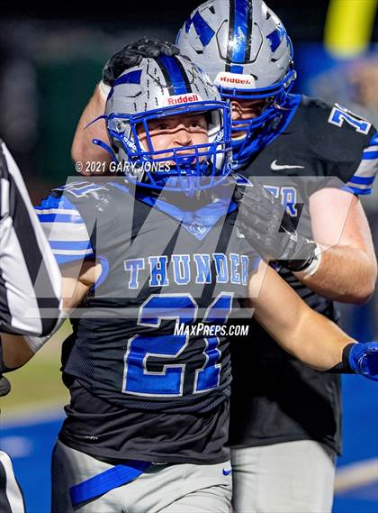 Thumbnail 2 in St. Mary's vs. Rocklin photogallery.