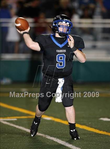 Thumbnail 3 in Elkins vs. Clear Springs (Texas Bi-District Playoffs) photogallery.