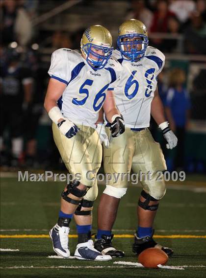 Thumbnail 2 in Elkins vs. Clear Springs (Texas Bi-District Playoffs) photogallery.