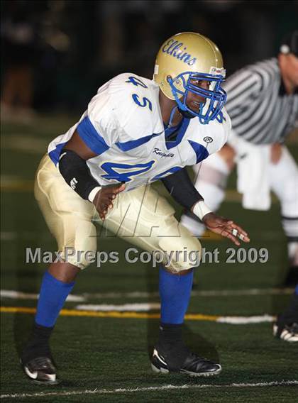 Thumbnail 2 in Elkins vs. Clear Springs (Texas Bi-District Playoffs) photogallery.