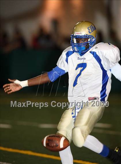 Thumbnail 3 in Elkins vs. Clear Springs (Texas Bi-District Playoffs) photogallery.