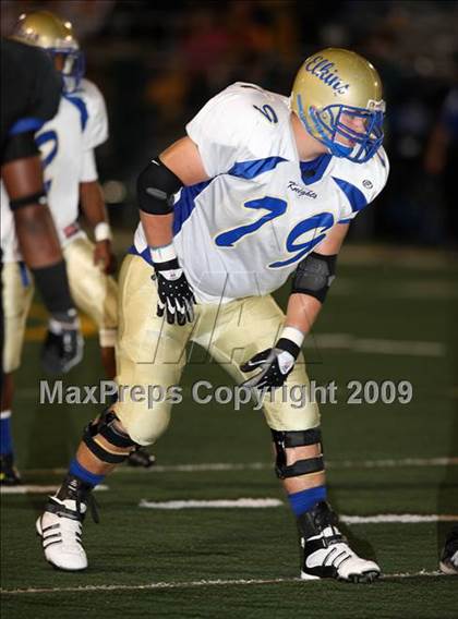 Thumbnail 1 in Elkins vs. Clear Springs (Texas Bi-District Playoffs) photogallery.