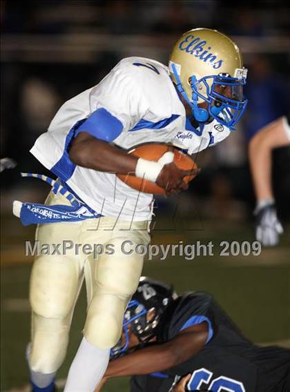 Thumbnail 1 in Elkins vs. Clear Springs (Texas Bi-District Playoffs) photogallery.