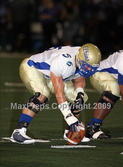 Thumbnail 3 in Elkins vs. Clear Springs (Texas Bi-District Playoffs) photogallery.