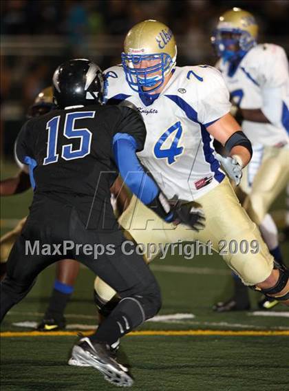 Thumbnail 3 in Elkins vs. Clear Springs (Texas Bi-District Playoffs) photogallery.