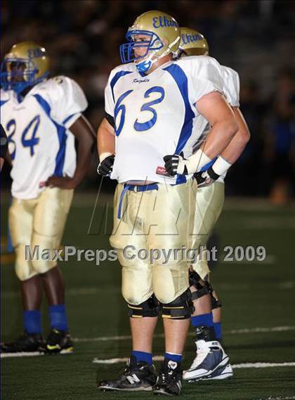 Thumbnail 3 in Elkins vs. Clear Springs (Texas Bi-District Playoffs) photogallery.