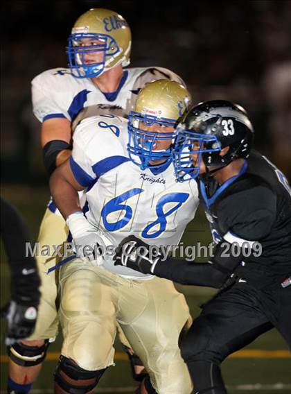Thumbnail 3 in Elkins vs. Clear Springs (Texas Bi-District Playoffs) photogallery.