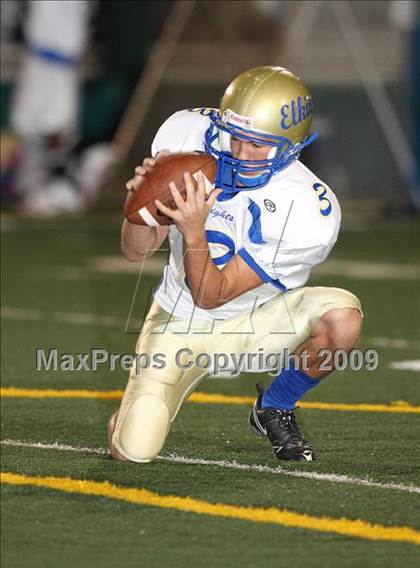 Thumbnail 3 in Elkins vs. Clear Springs (Texas Bi-District Playoffs) photogallery.