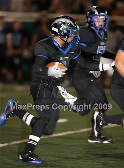 Thumbnail 2 in Elkins vs. Clear Springs (Texas Bi-District Playoffs) photogallery.