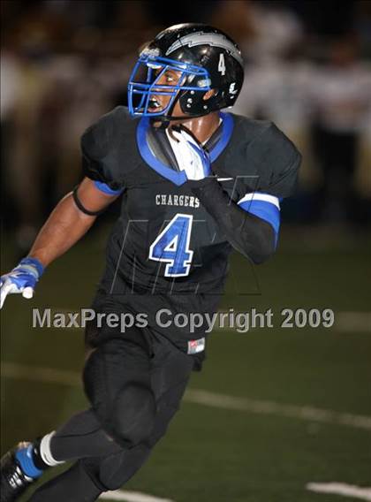 Thumbnail 2 in Elkins vs. Clear Springs (Texas Bi-District Playoffs) photogallery.