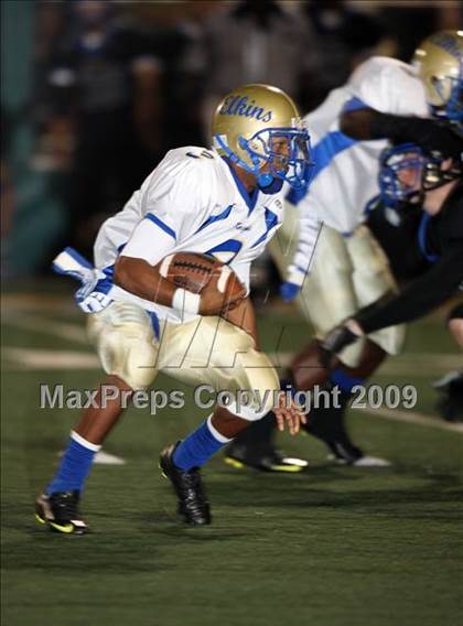 Thumbnail 3 in Elkins vs. Clear Springs (Texas Bi-District Playoffs) photogallery.
