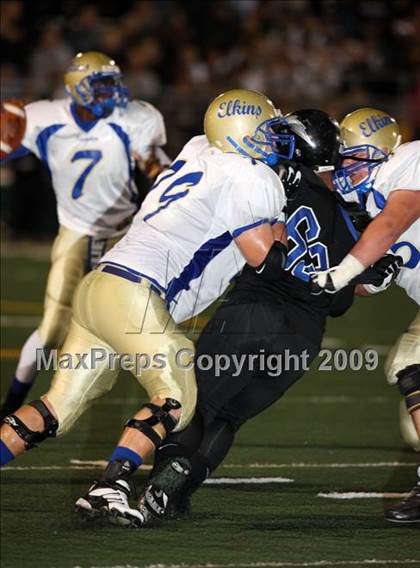 Thumbnail 1 in Elkins vs. Clear Springs (Texas Bi-District Playoffs) photogallery.