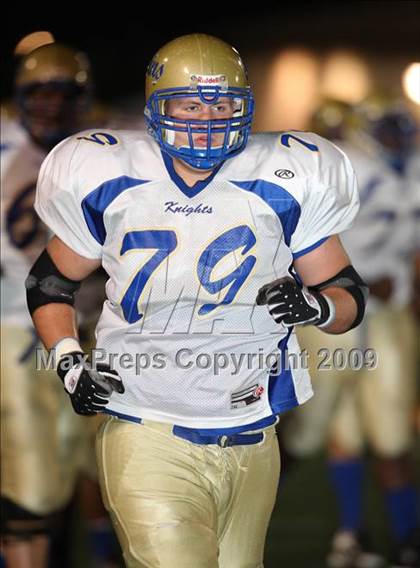 Thumbnail 2 in Elkins vs. Clear Springs (Texas Bi-District Playoffs) photogallery.