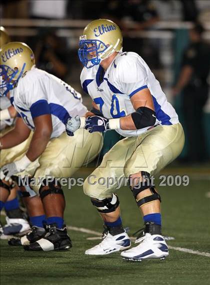 Thumbnail 2 in Elkins vs. Clear Springs (Texas Bi-District Playoffs) photogallery.