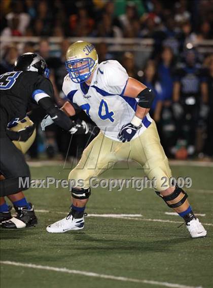 Thumbnail 2 in Elkins vs. Clear Springs (Texas Bi-District Playoffs) photogallery.