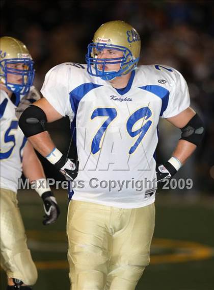 Thumbnail 2 in Elkins vs. Clear Springs (Texas Bi-District Playoffs) photogallery.