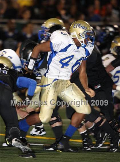 Thumbnail 2 in Elkins vs. Clear Springs (Texas Bi-District Playoffs) photogallery.