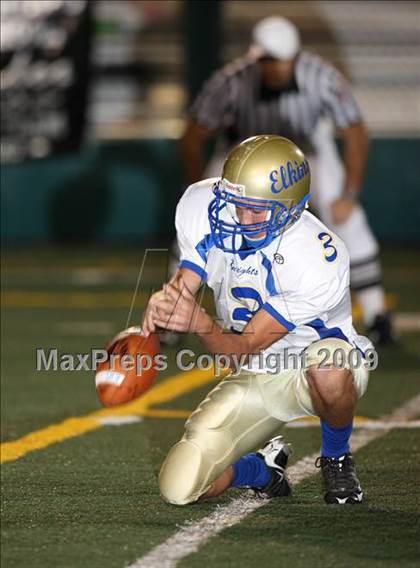 Thumbnail 2 in Elkins vs. Clear Springs (Texas Bi-District Playoffs) photogallery.