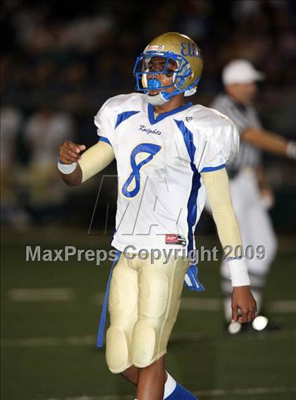 Thumbnail 3 in Elkins vs. Clear Springs (Texas Bi-District Playoffs) photogallery.