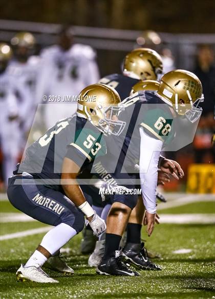 Thumbnail 3 in St. Patrick-St. Vincent @ Moreau Catholic (CIF NCS D4 Quarterfinals) photogallery.