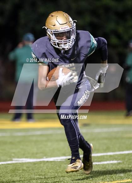 Thumbnail 3 in St. Patrick-St. Vincent @ Moreau Catholic (CIF NCS D4 Quarterfinals) photogallery.