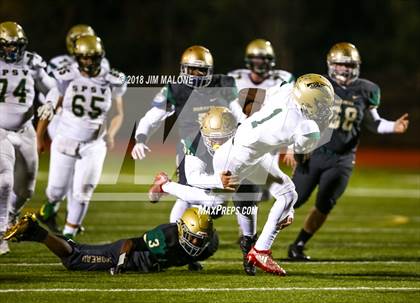 Thumbnail 1 in St. Patrick-St. Vincent @ Moreau Catholic (CIF NCS D4 Quarterfinals) photogallery.